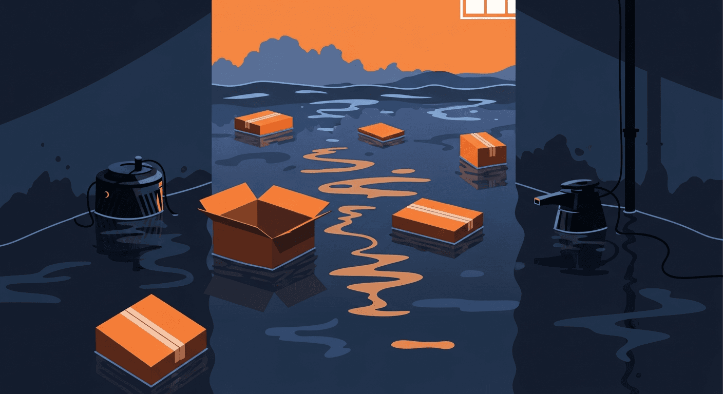 Basement Flooding After Heavy Rain: Why It Happens and How to Recover