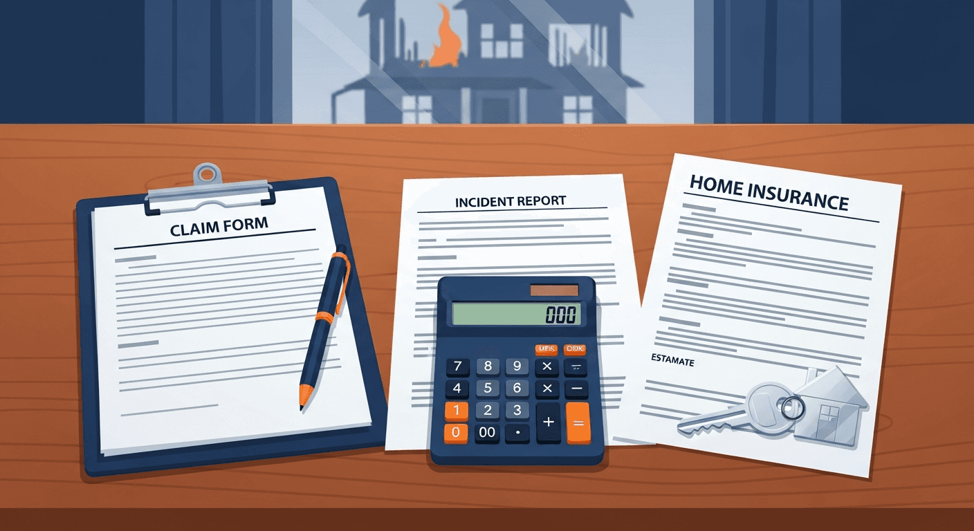 Filing a Fire Damage Insurance Claim: A Homeowner's Step-by-Step Guide