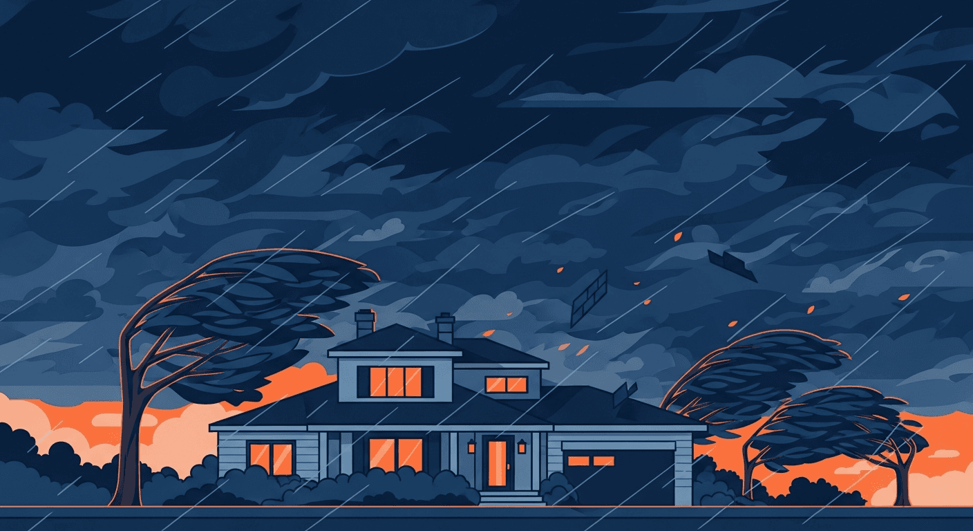 Nor'easter Damage: How to Protect Your Home and Recover Afterward