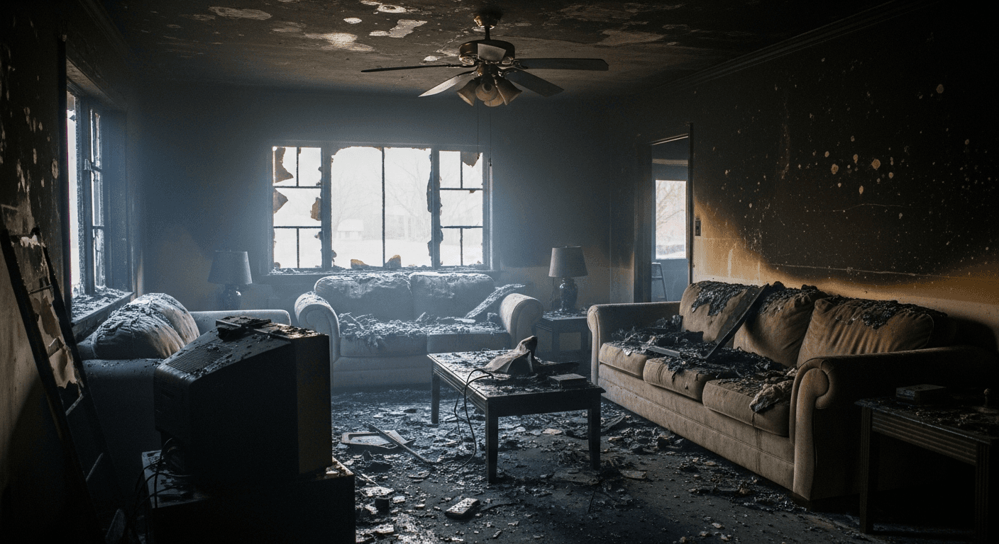 Types of Soot Explained: Dry, Wet, Protein & Fuel Soot Damage