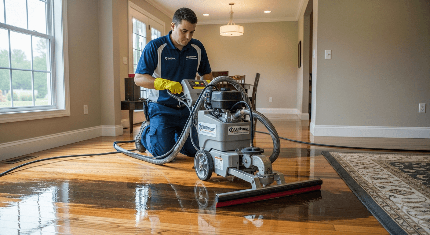 Water Damage Cleanup & Restoration in Huntingdon Valley PA