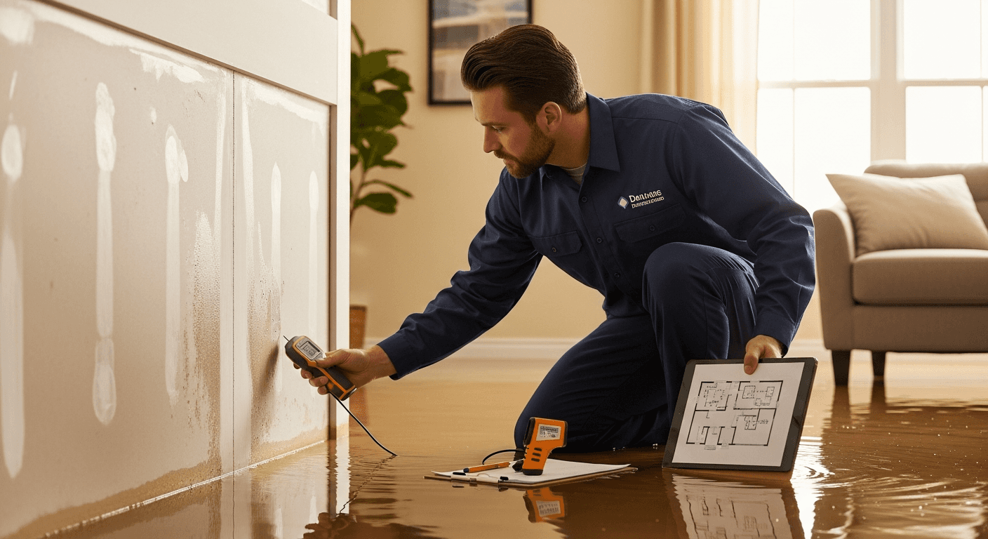 The First Call: Water Damage Response and Claim Documentation