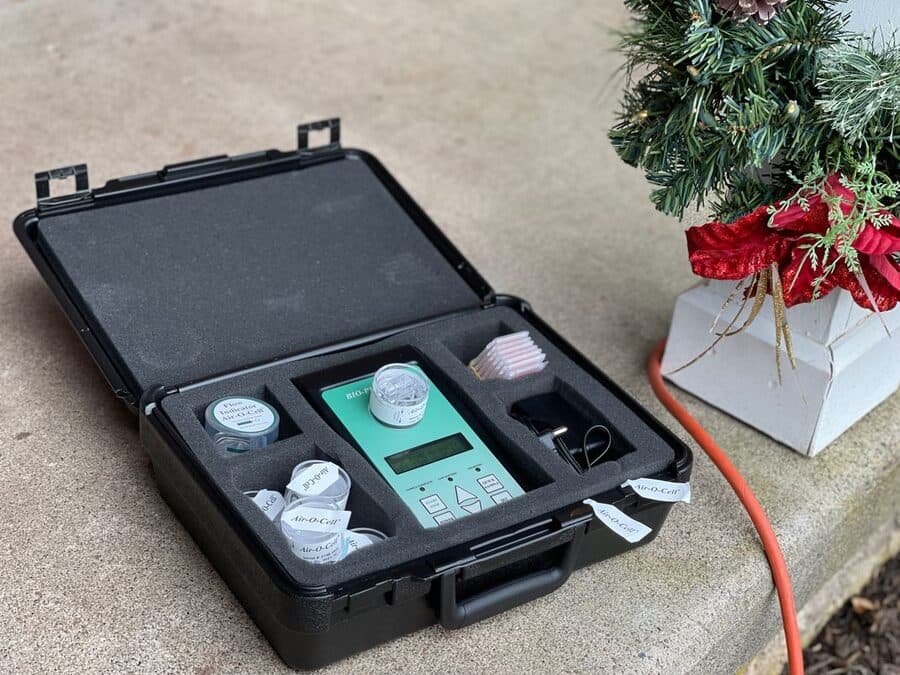 Professional mold air sampling equipment